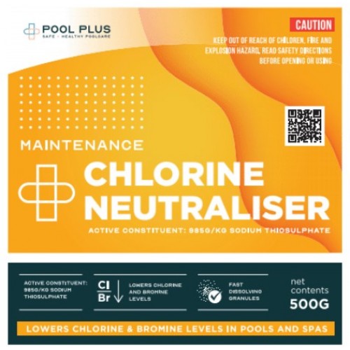 Pool Plus Chlorine Neutraliser